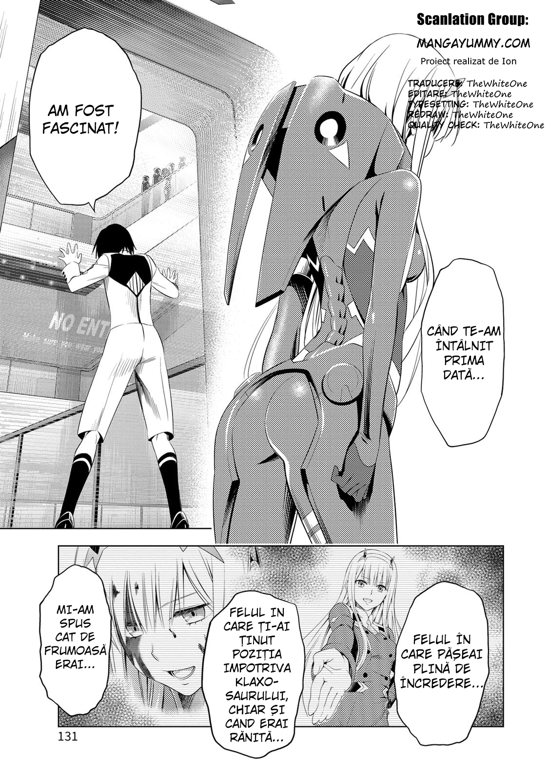 Darling in the Franxx - Capitolul 19