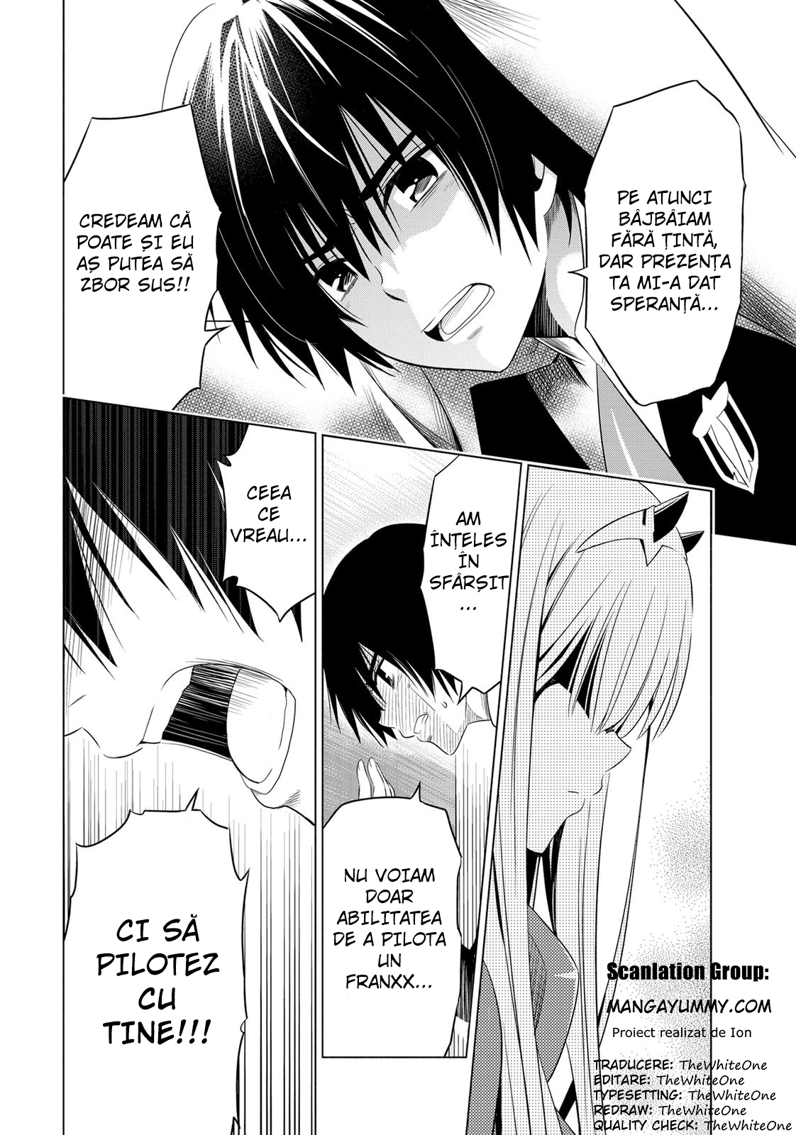 Darling in the Franxx - Capitolul 19