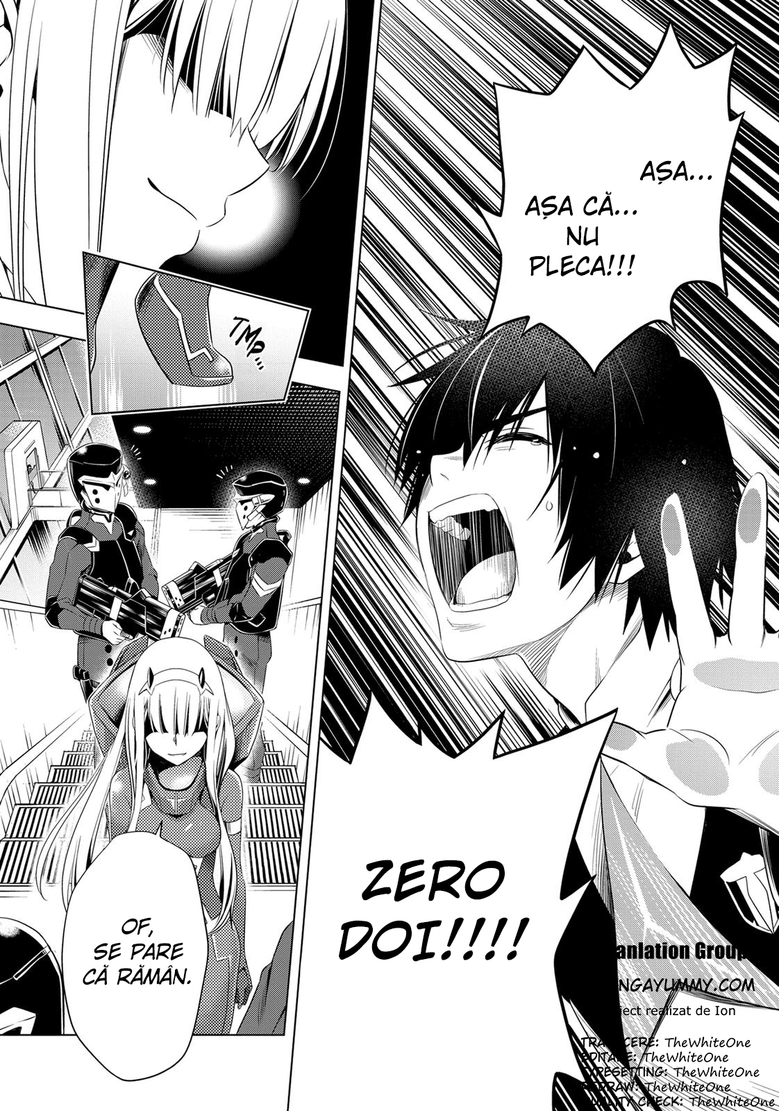 Darling in the Franxx - Capitolul 19