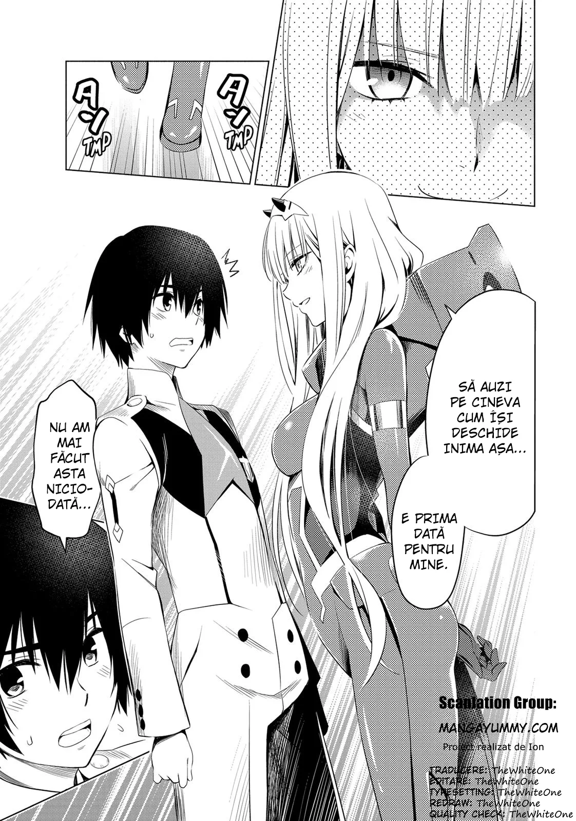 Darling in the Franxx - Capitolul 19