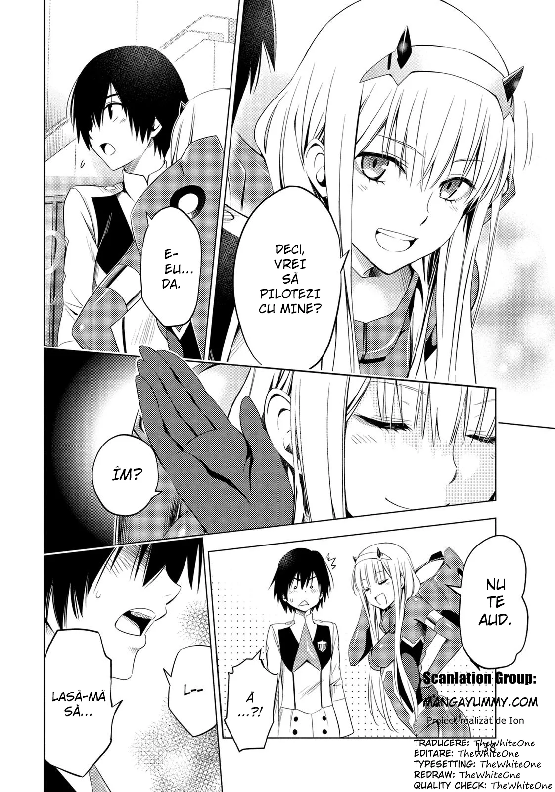 Darling in the Franxx - Capitolul 19