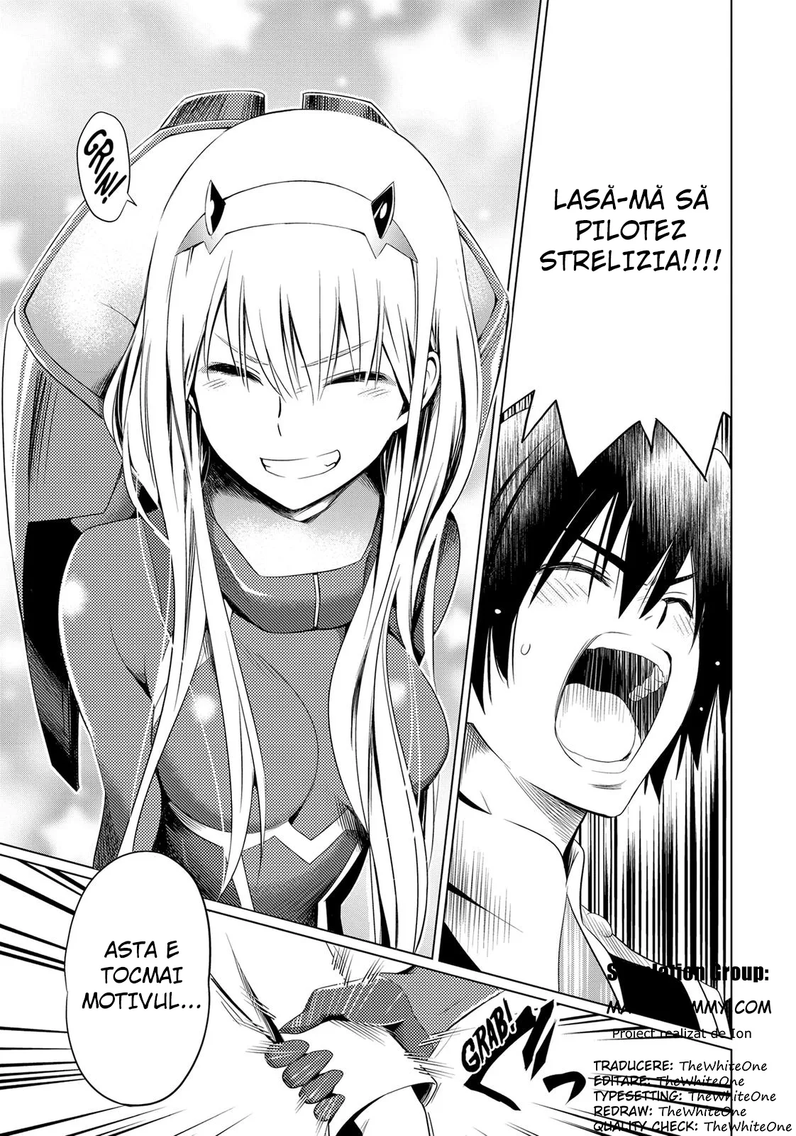 Darling in the Franxx - Capitolul 19