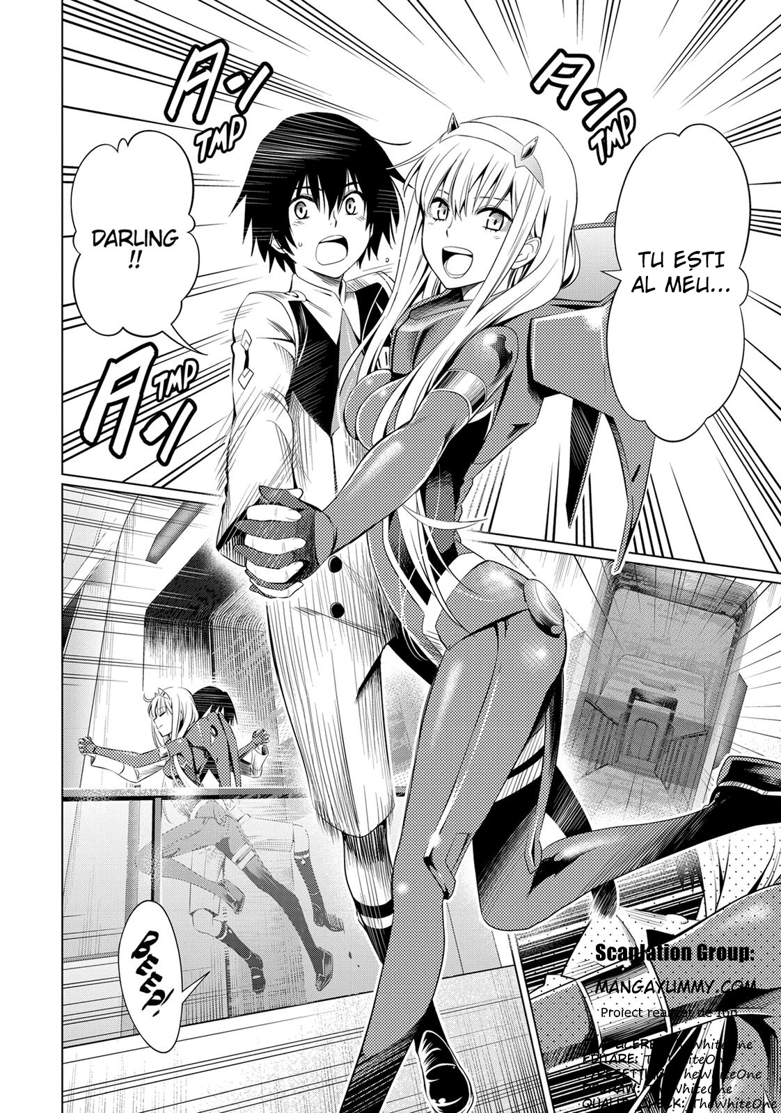 Darling in the Franxx - Capitolul 19