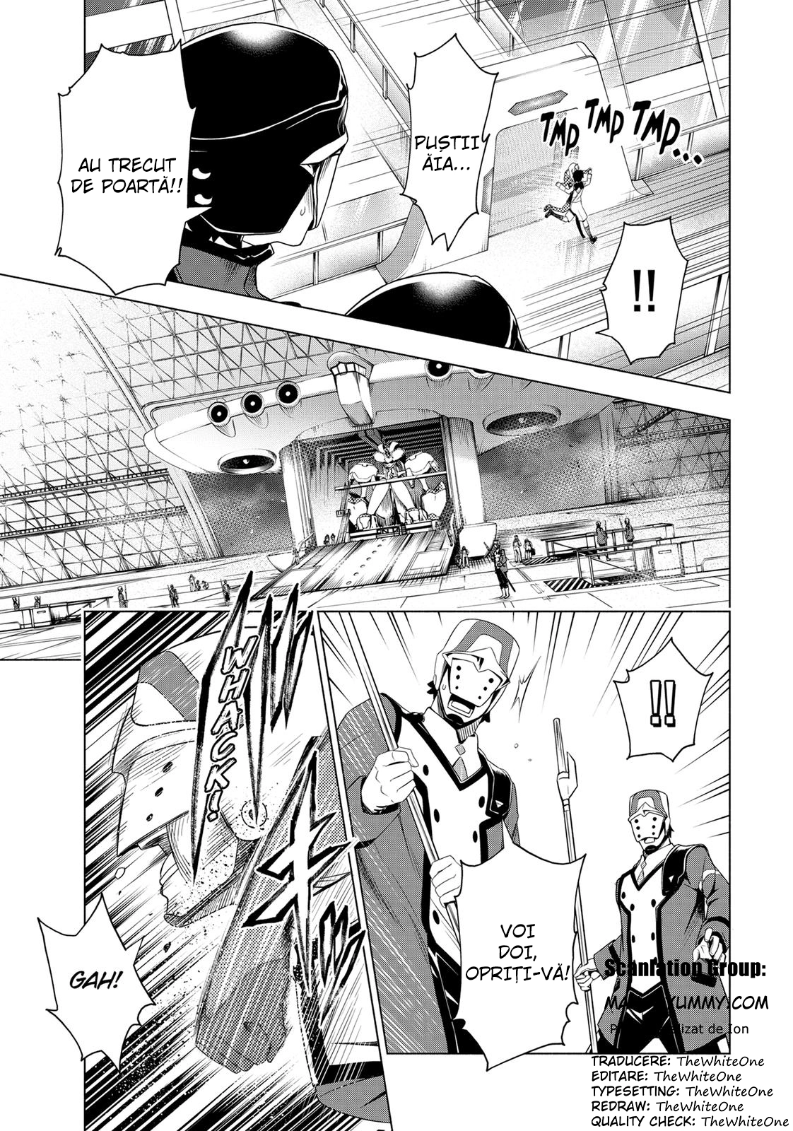 Darling in the Franxx - Capitolul 19