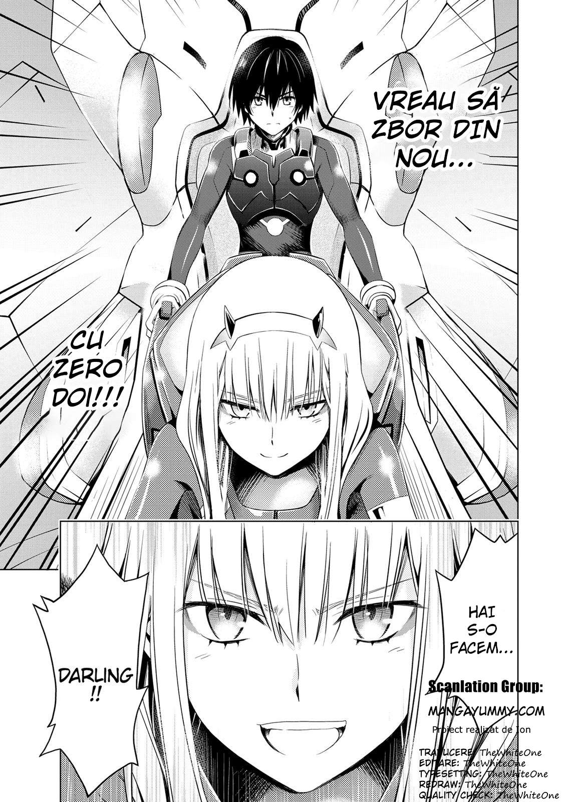 Darling in the Franxx - Capitolul 19