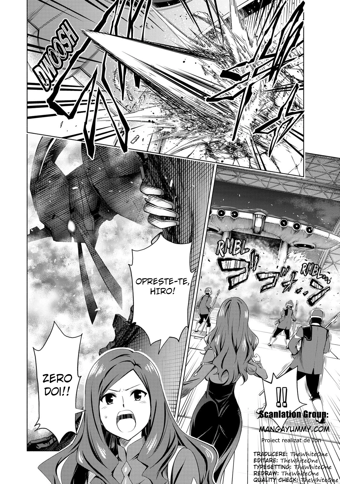 Darling in the Franxx - Capitolul 19