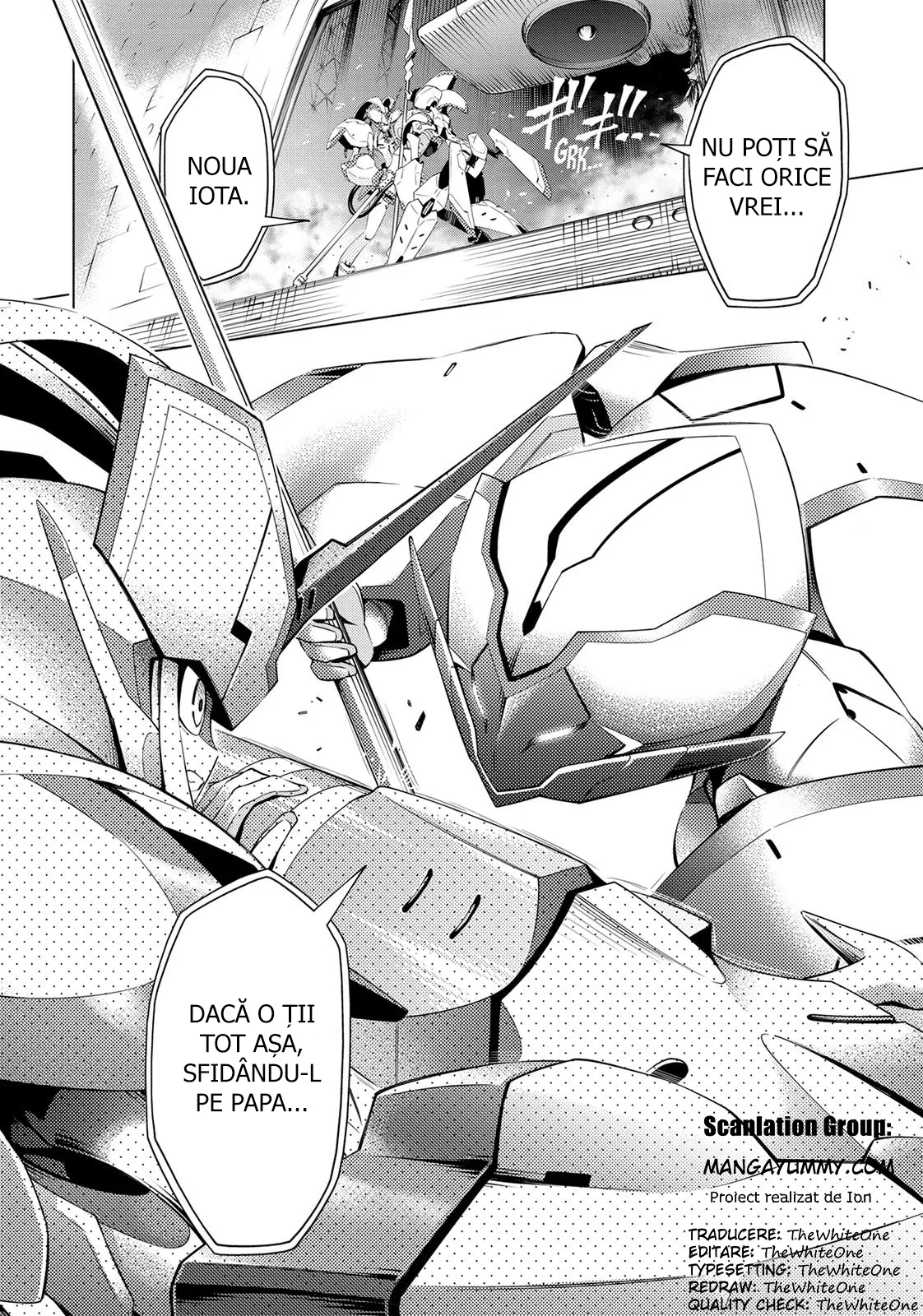 Darling in the Franxx - Capitolul 19