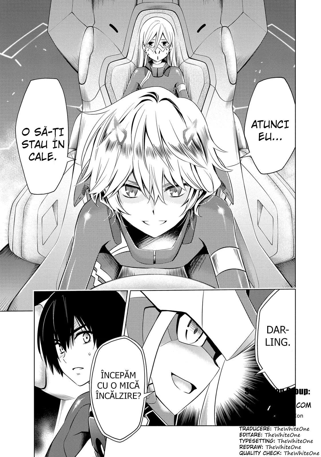Darling in the Franxx - Capitolul 19