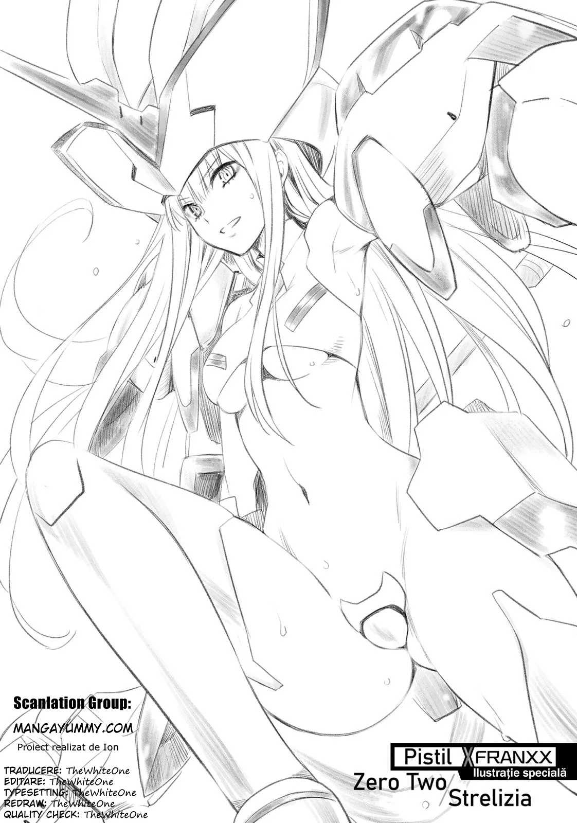 Darling in the Franxx - Capitolul 19