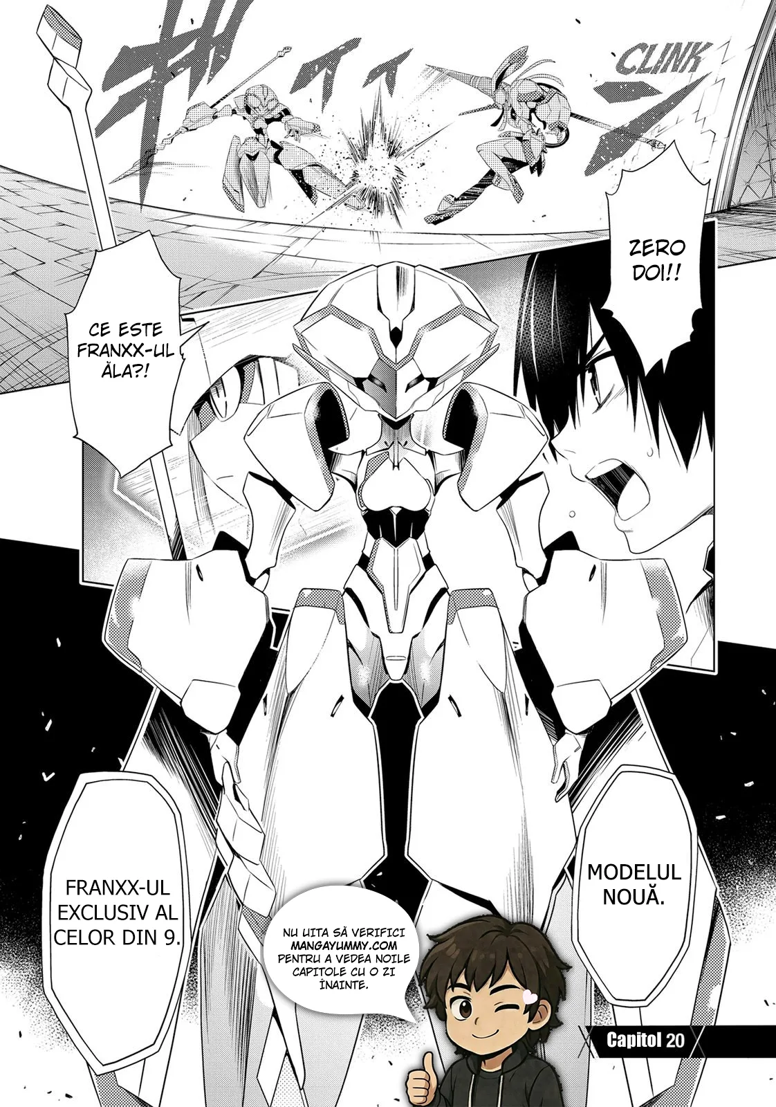 Darling in the Franxx - Capitolul 20