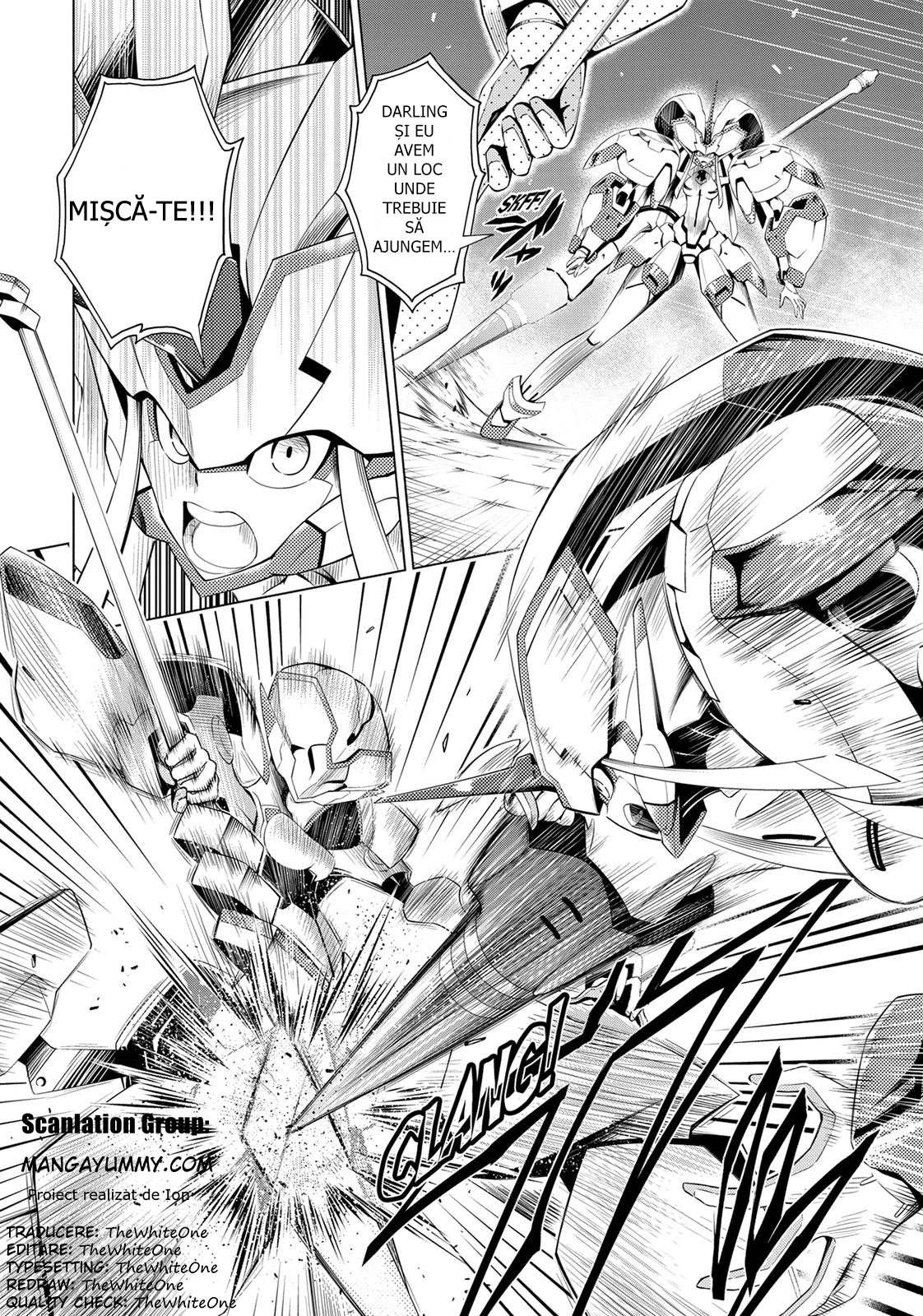 Darling in the Franxx - Capitolul 20