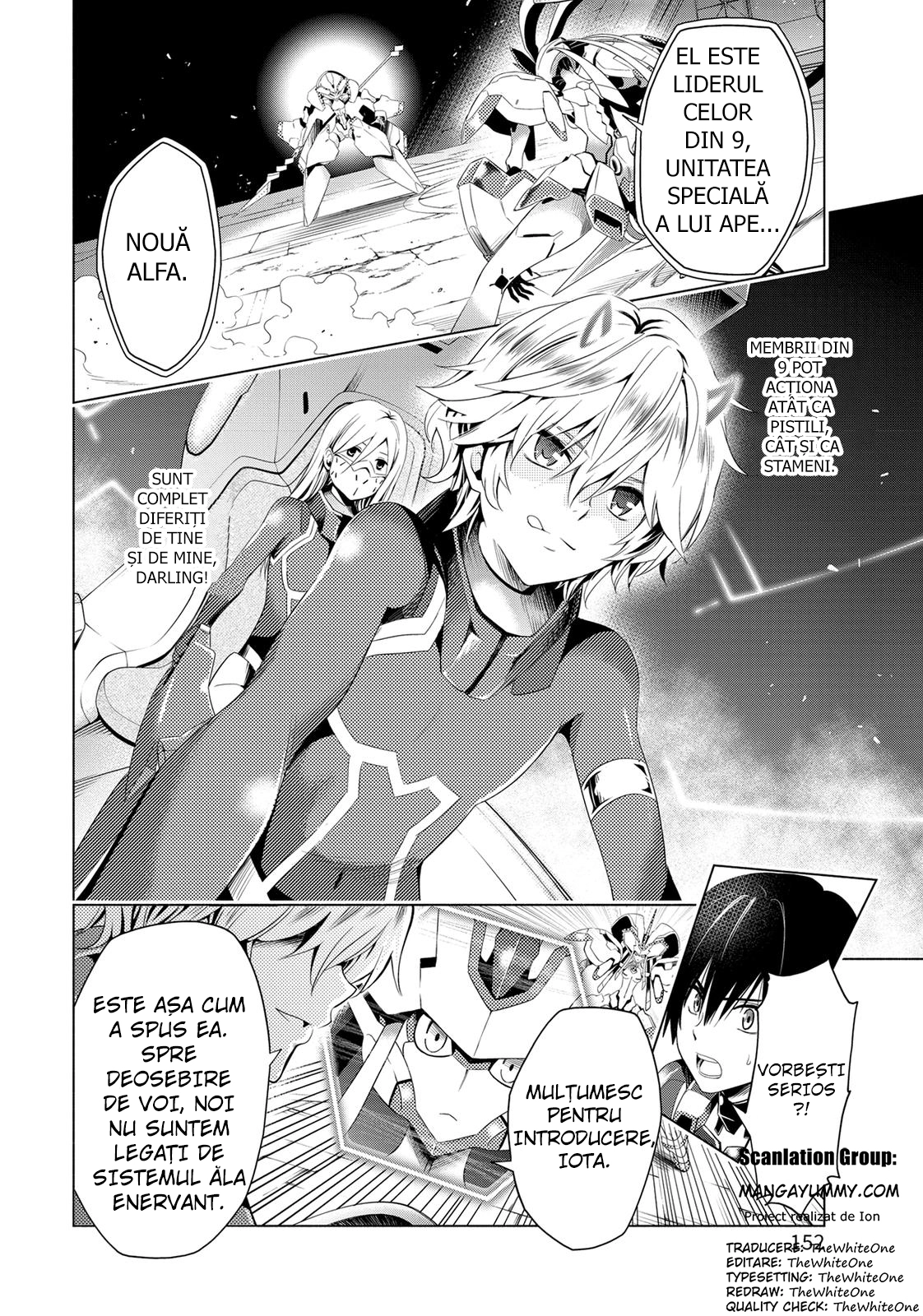 Darling in the Franxx - Capitolul 20