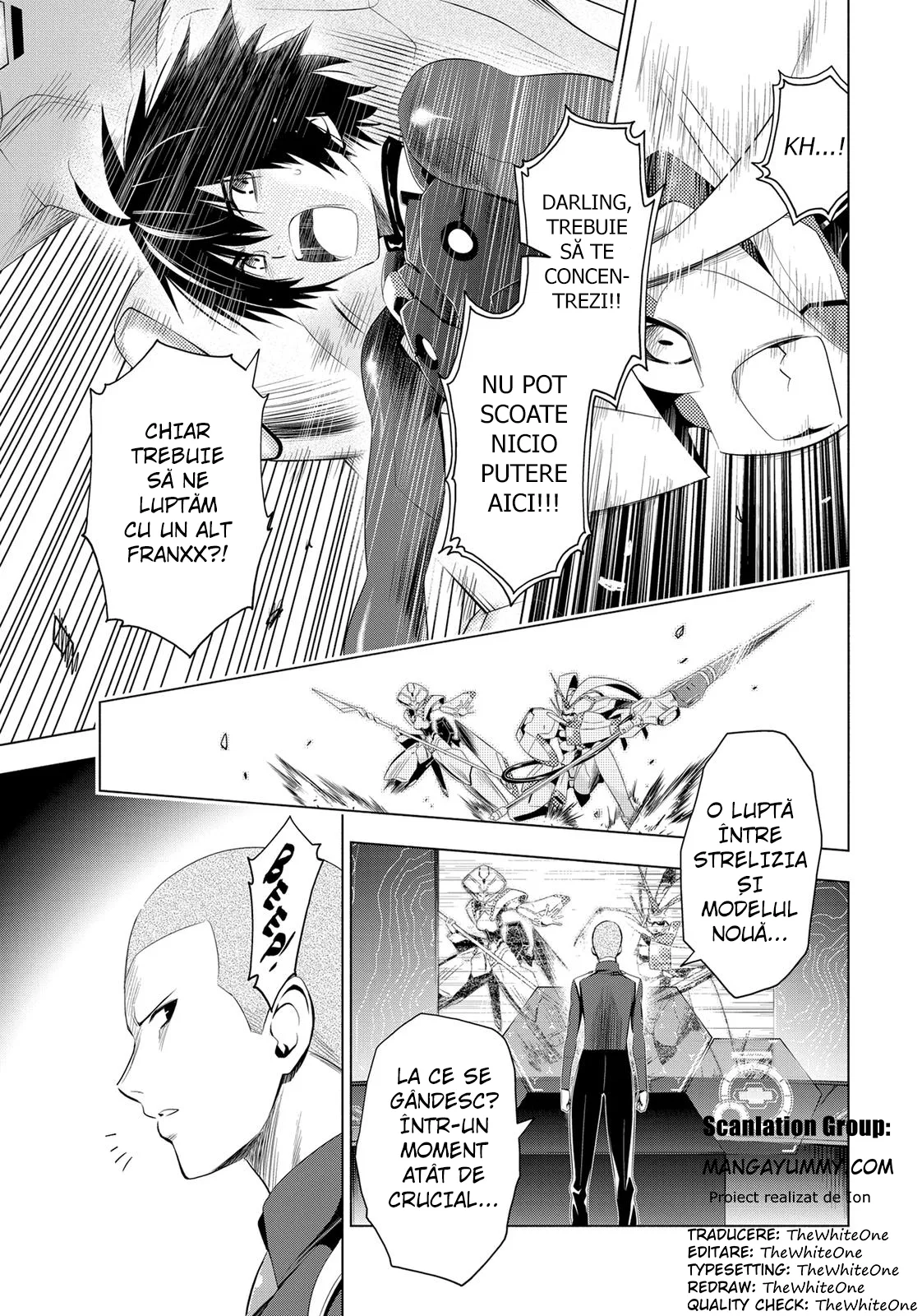 Darling in the Franxx - Capitolul 20