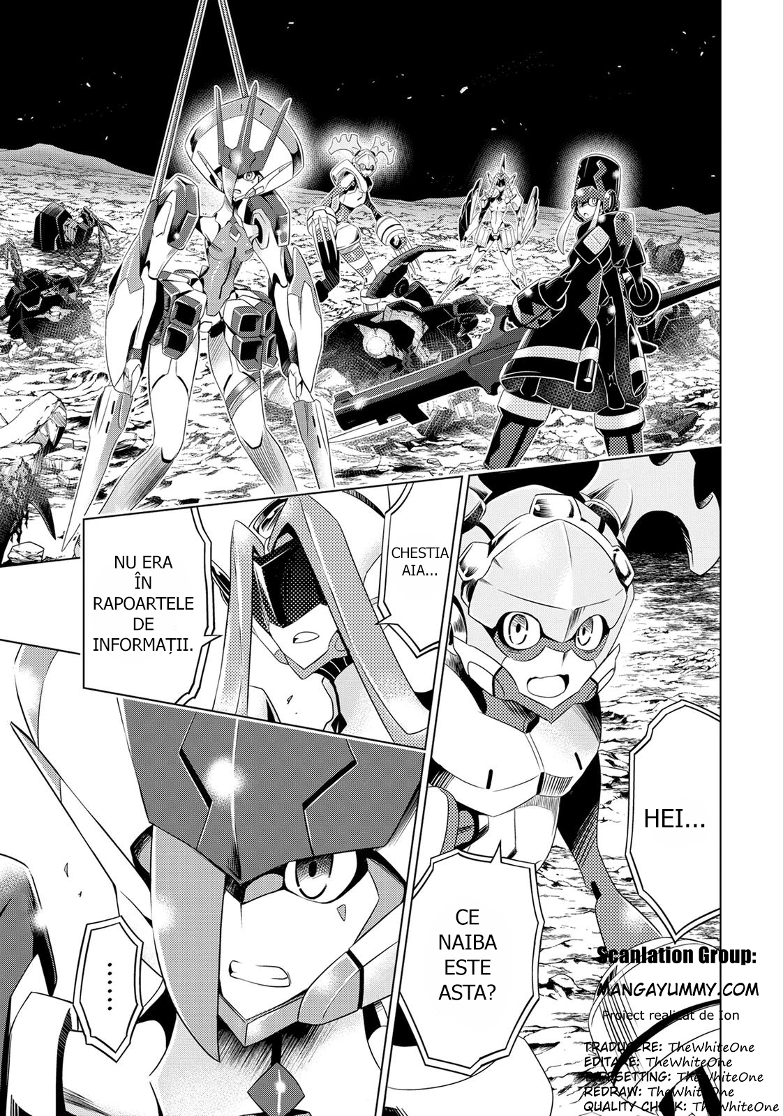 Darling in the Franxx - Capitolul 20