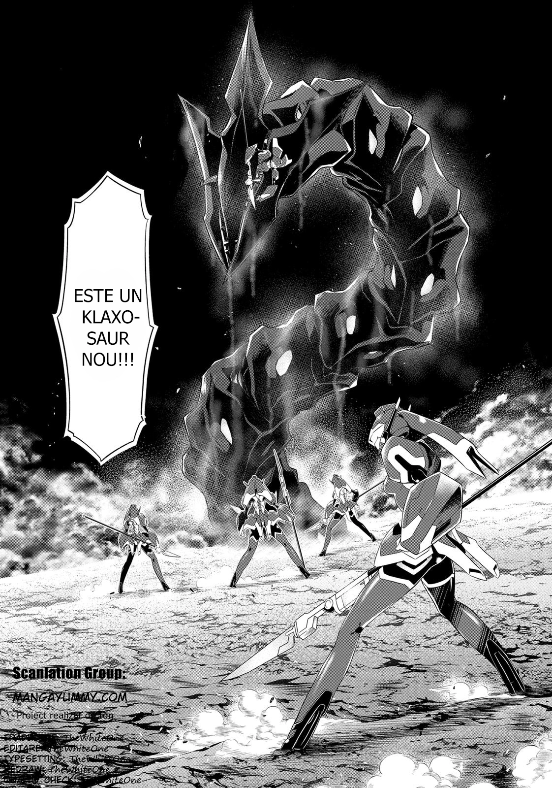 Darling in the Franxx - Capitolul 20