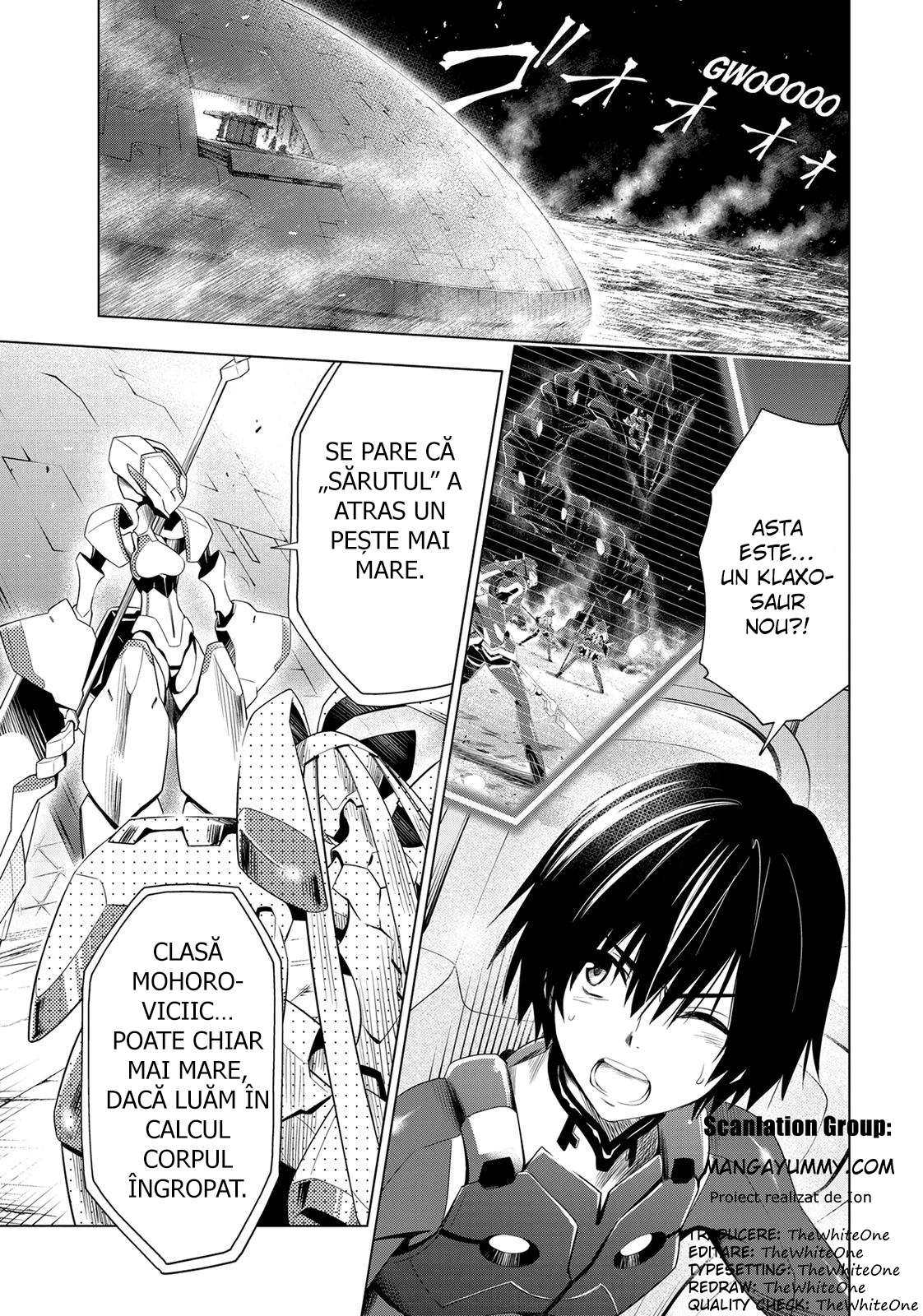 Darling in the Franxx - Capitolul 20