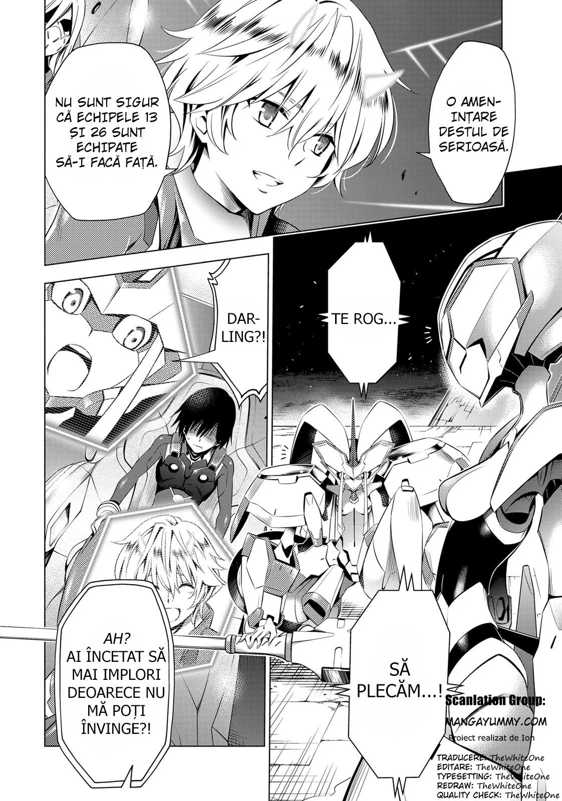 Darling in the Franxx - Capitolul 20