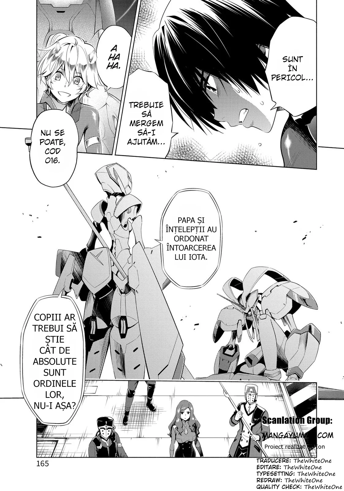 Darling in the Franxx - Capitolul 20