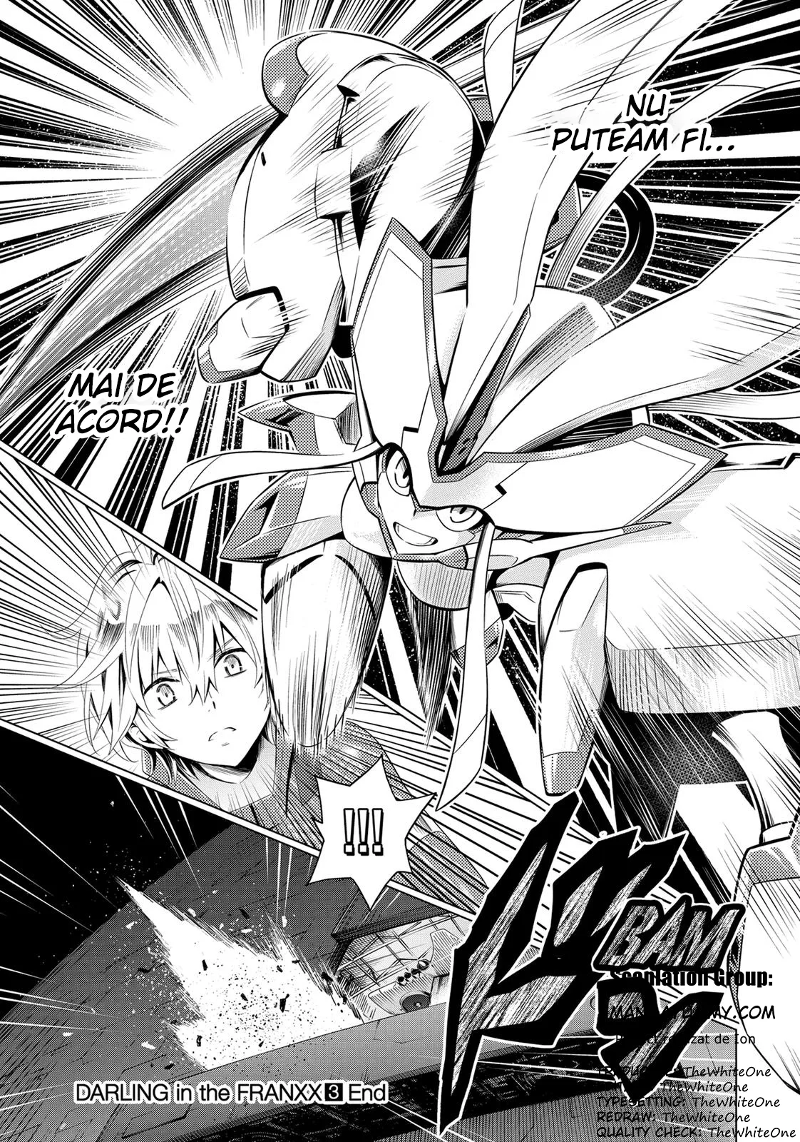 Darling in the Franxx - Capitolul 20