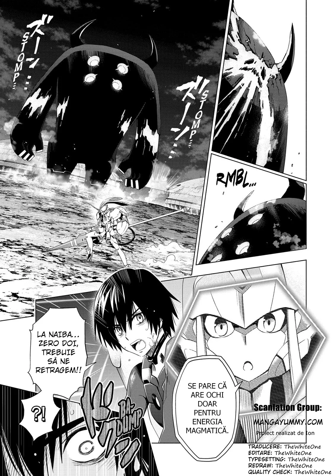 Darling in the Franxx - Capitolul 22