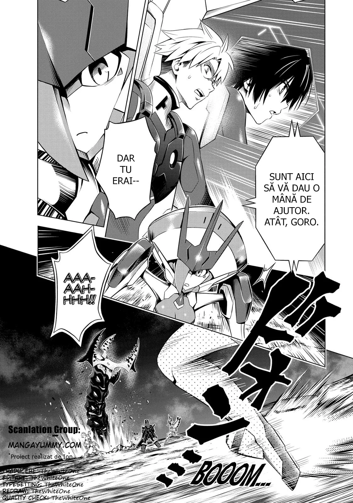 Darling in the Franxx - Capitolul 22