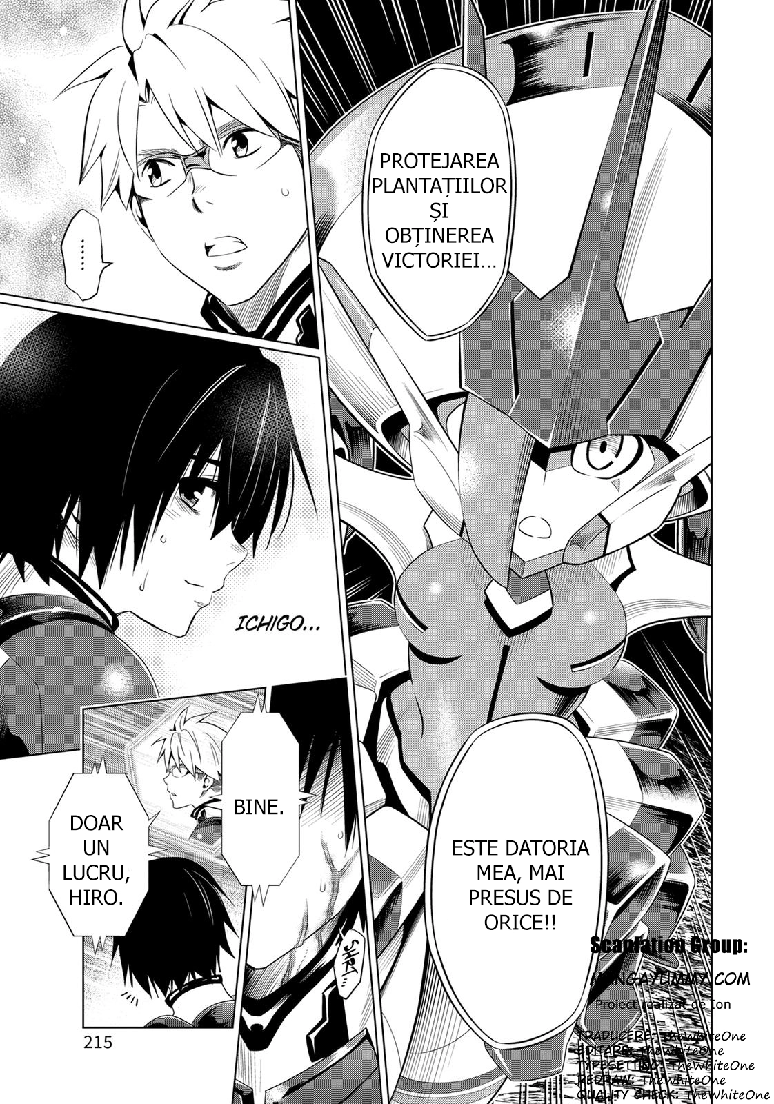 Darling in the Franxx - Capitolul 22