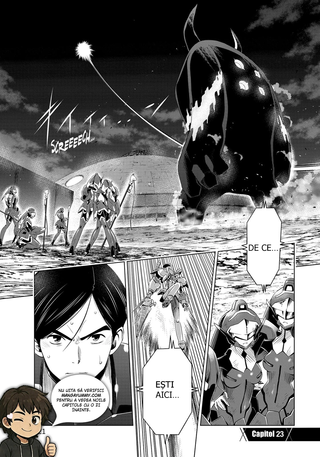 Darling in the Franxx - Capitolul 23