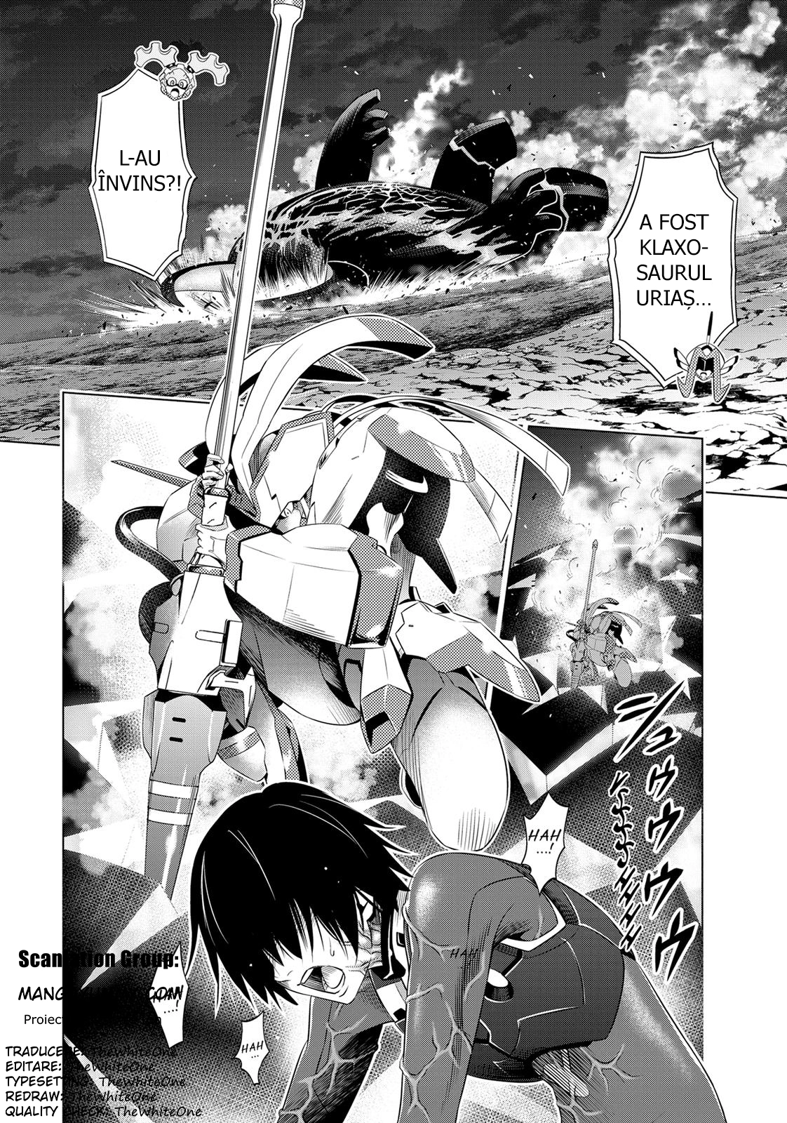 Darling in the Franxx - Capitolul 23