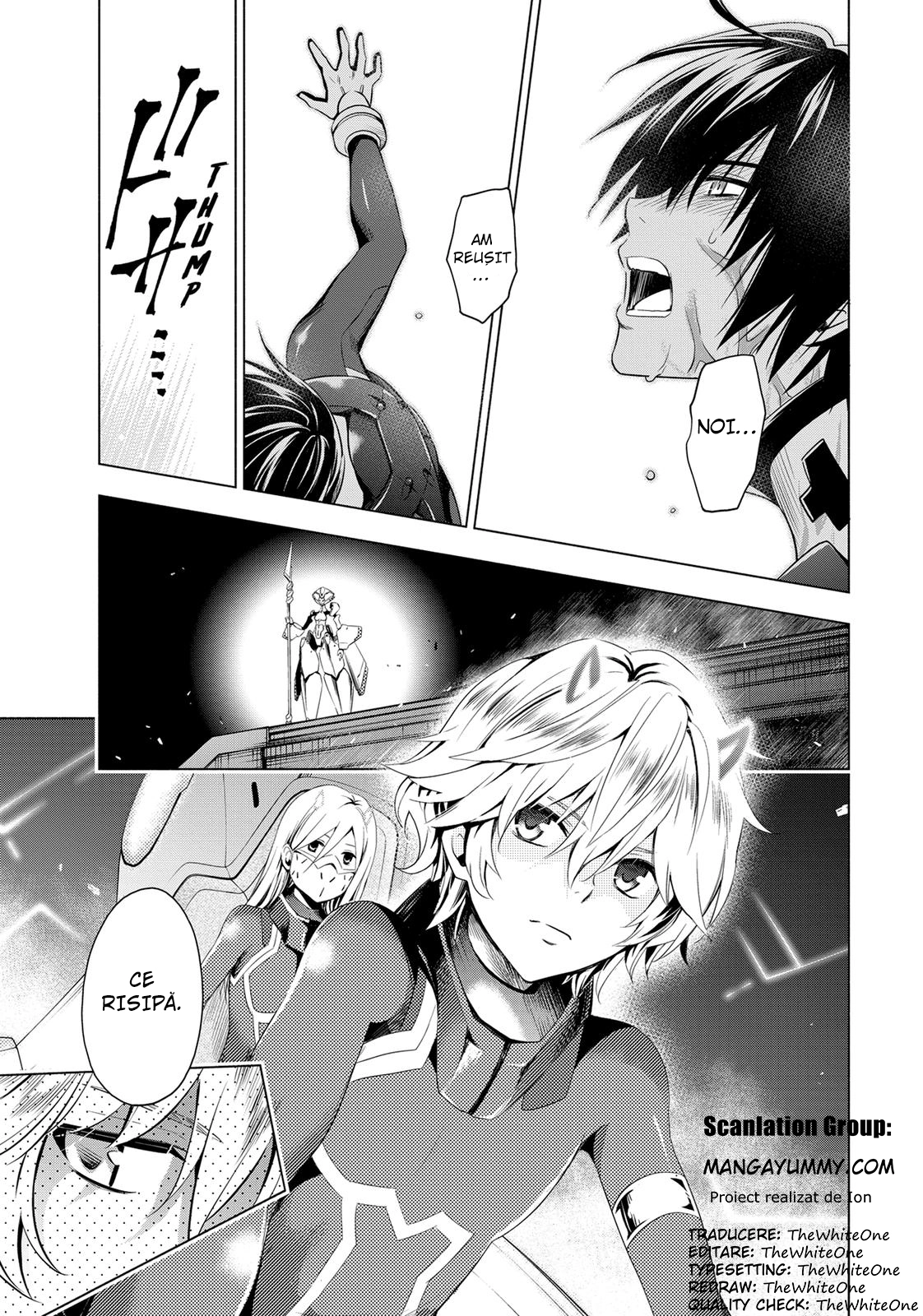 Darling in the Franxx - Capitolul 23