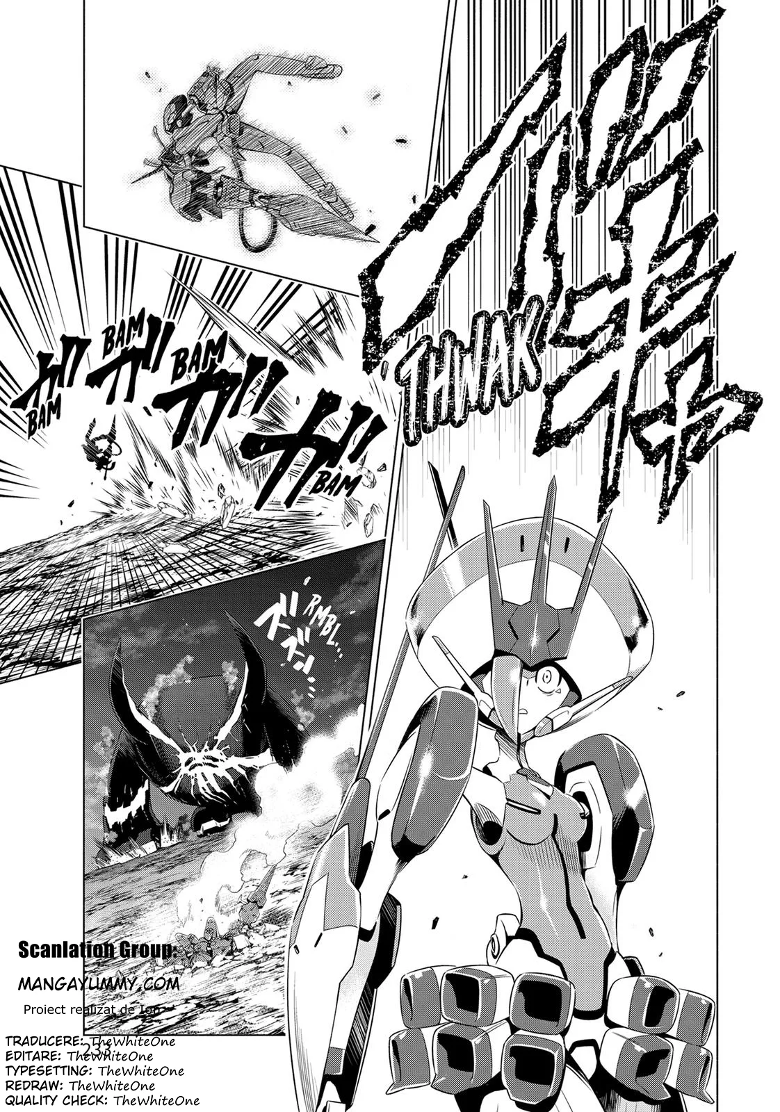 Darling in the Franxx - Capitolul 23