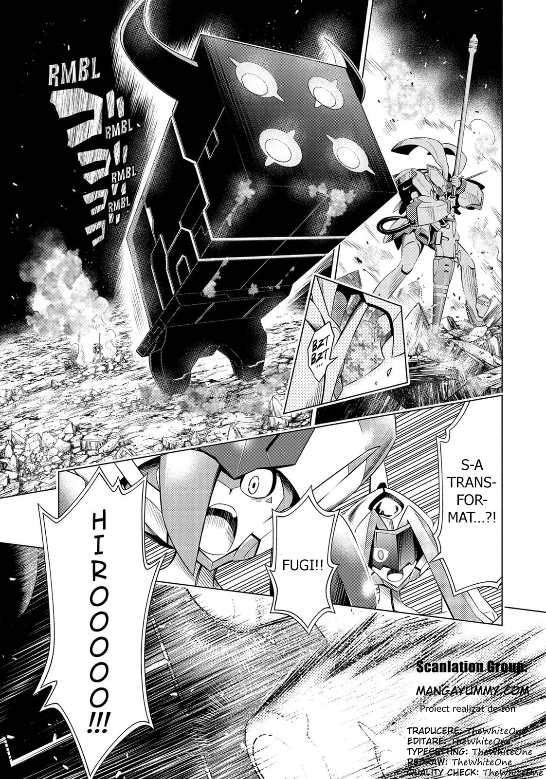 Darling in the Franxx - Capitolul 23