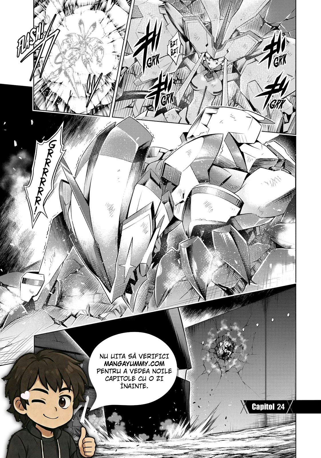 Darling in the Franxx - Capitolul 24