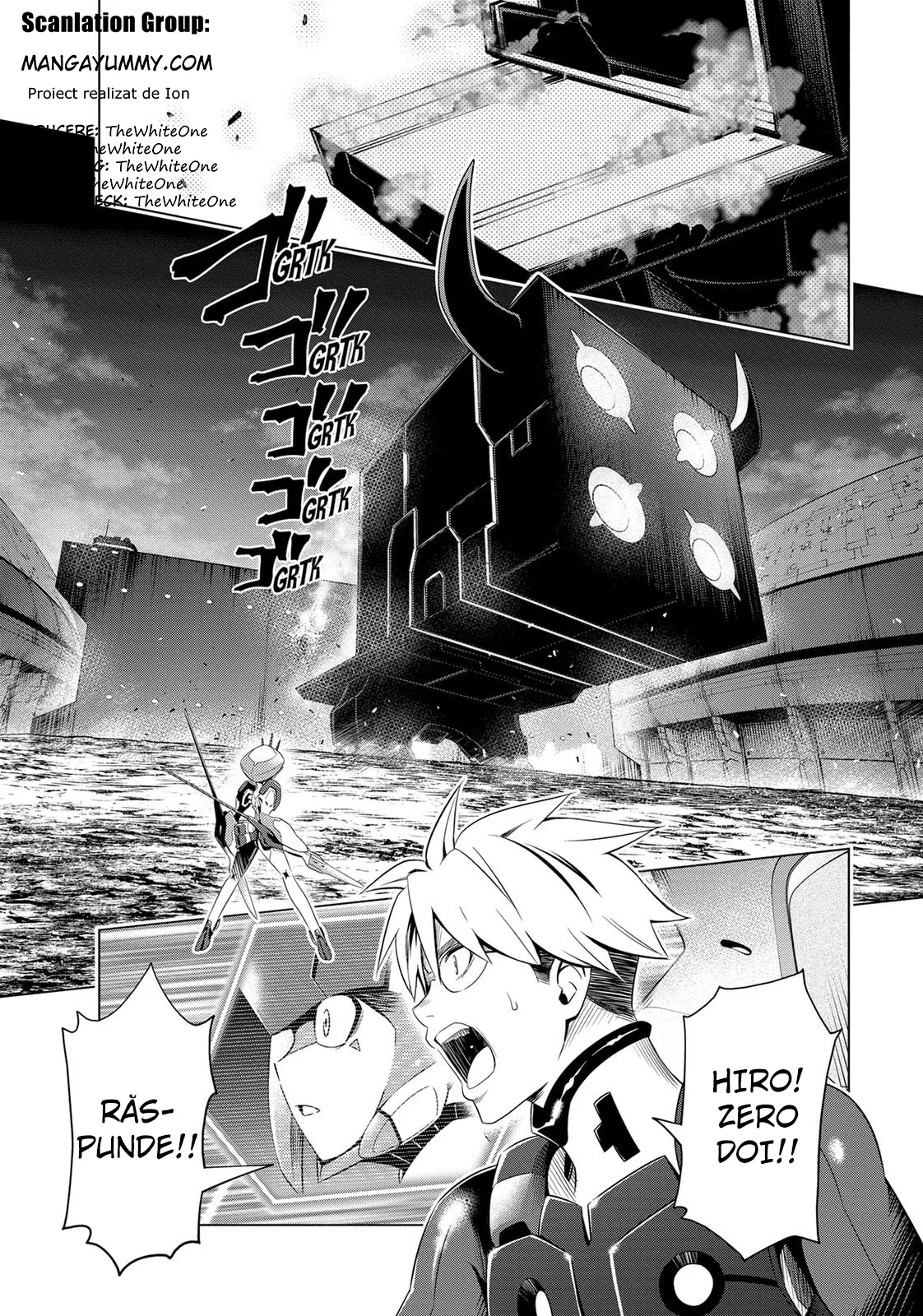 Darling in the Franxx - Capitolul 24