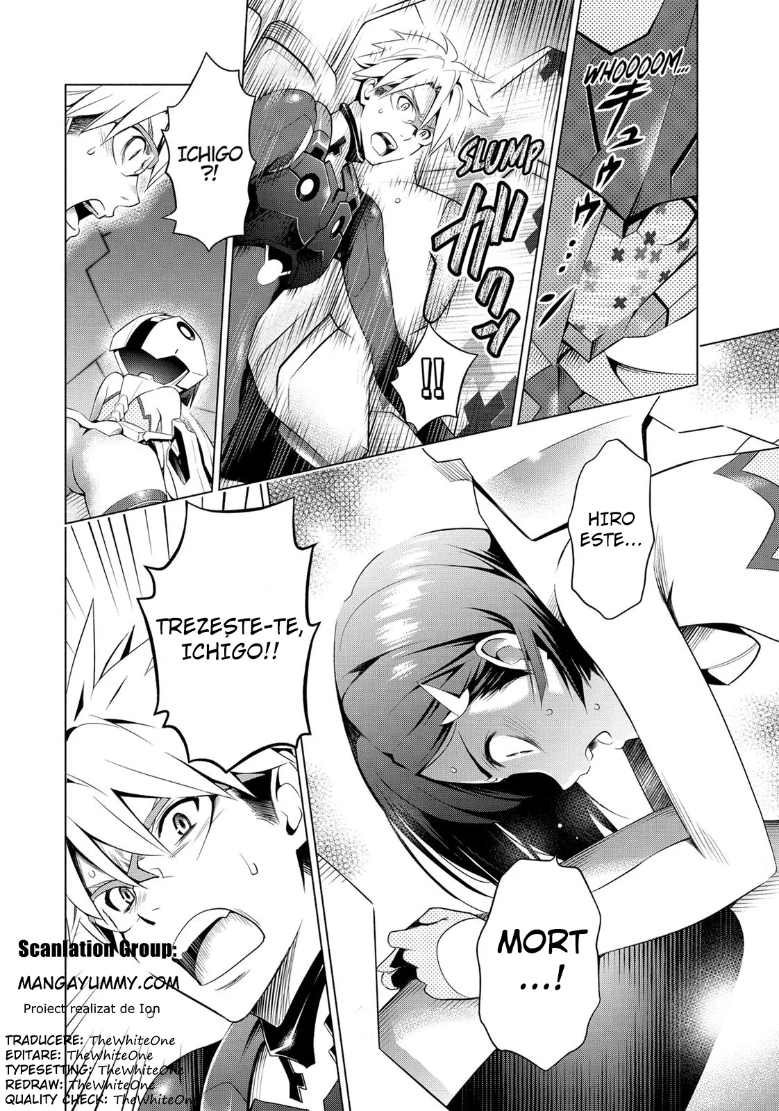 Darling in the Franxx - Capitolul 24