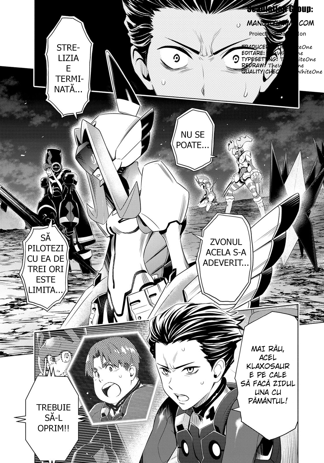 Darling in the Franxx - Capitolul 24