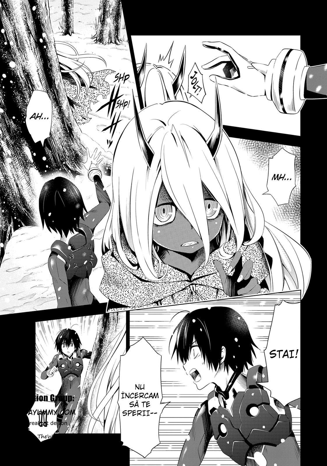 Darling in the Franxx - Capitolul 24