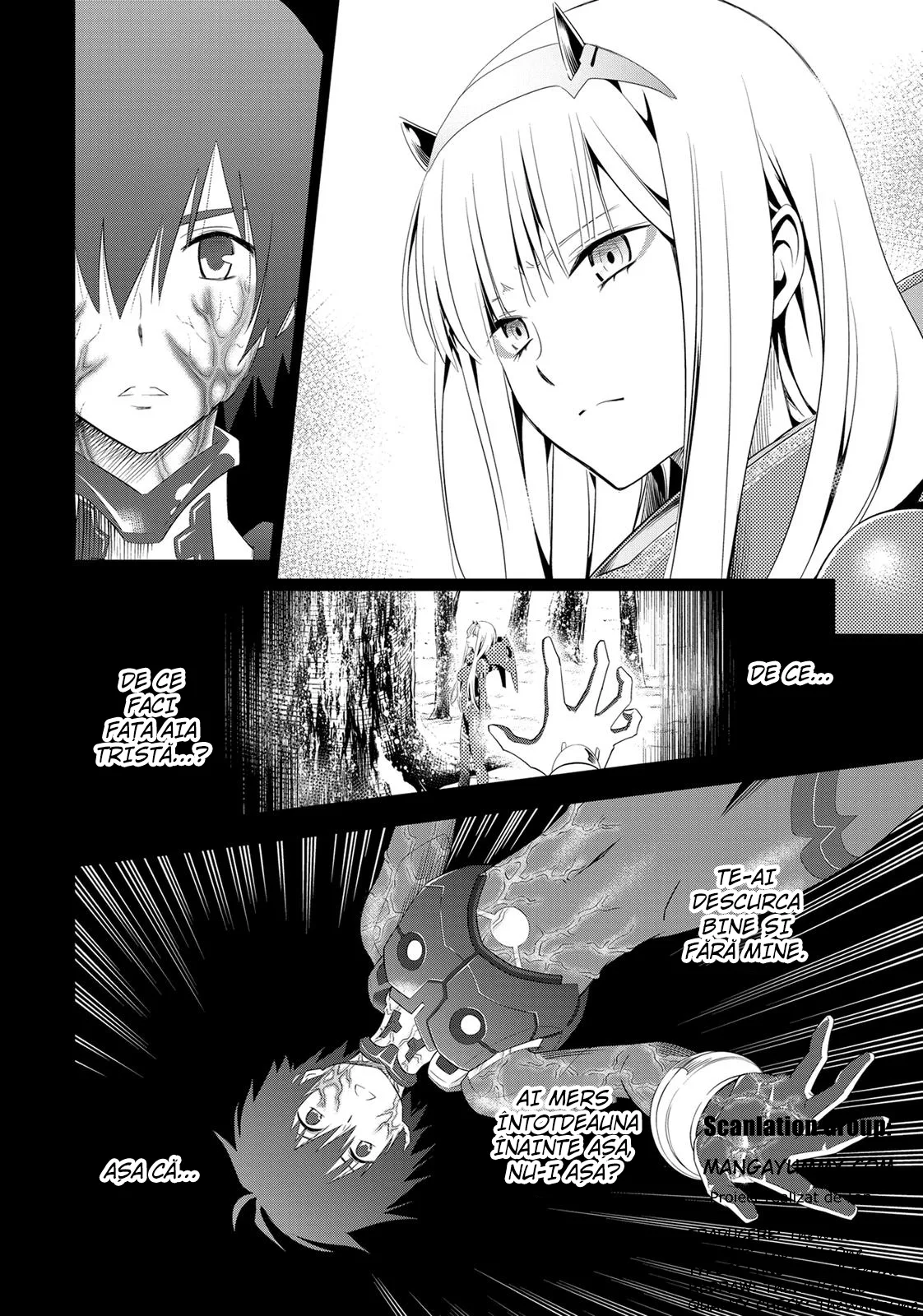 Darling in the Franxx - Capitolul 24