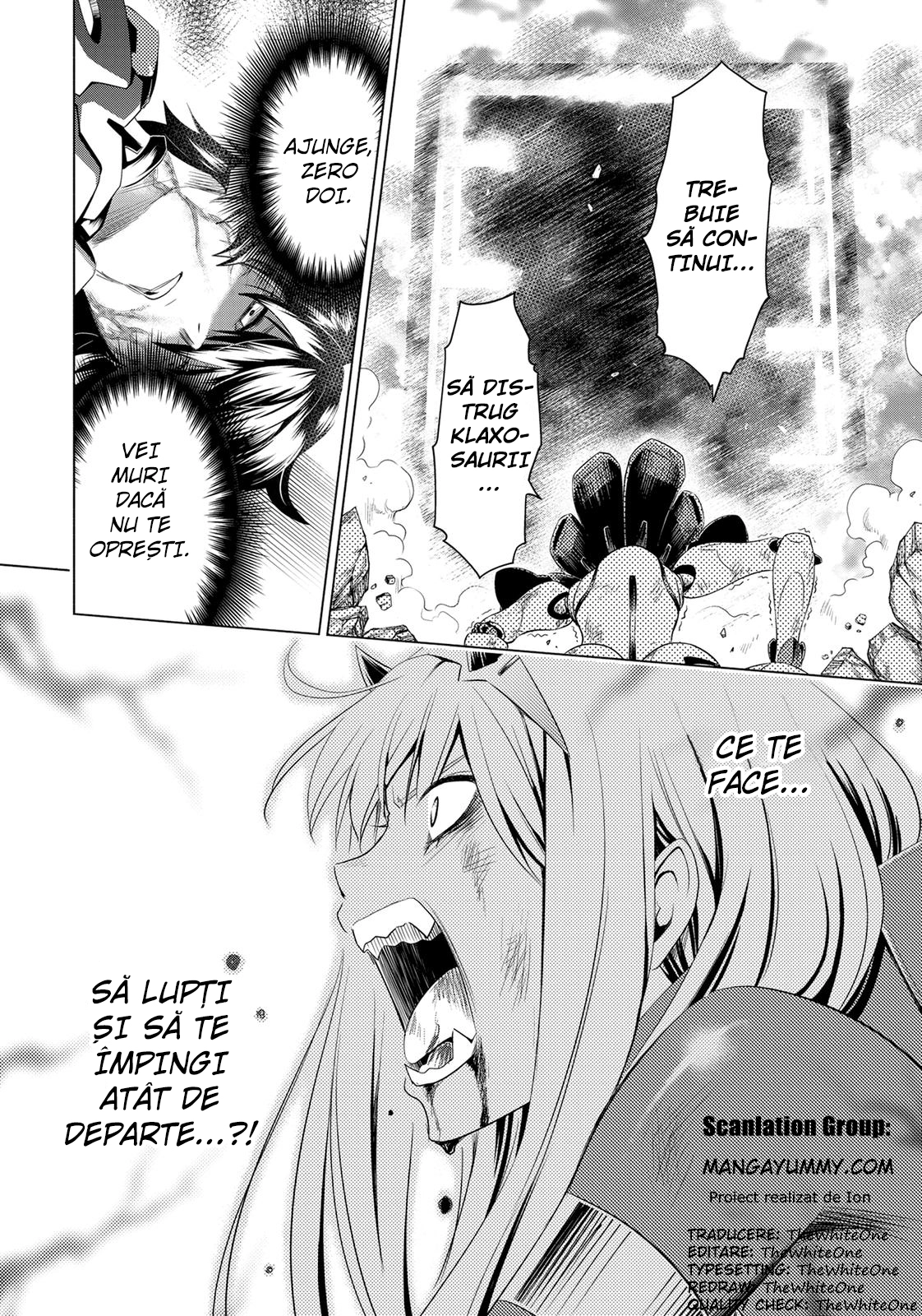 Darling in the Franxx - Capitolul 24