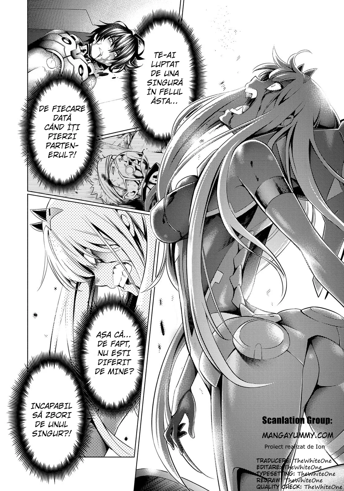 Darling in the Franxx - Capitolul 25