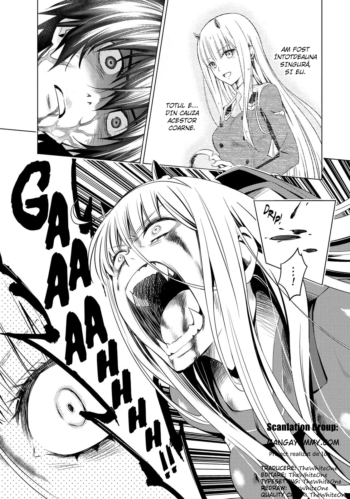 Darling in the Franxx - Capitolul 25