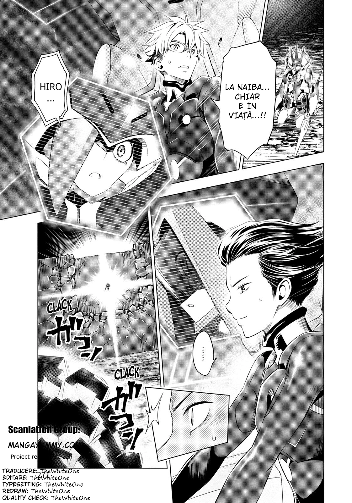 Darling in the Franxx - Capitolul 25
