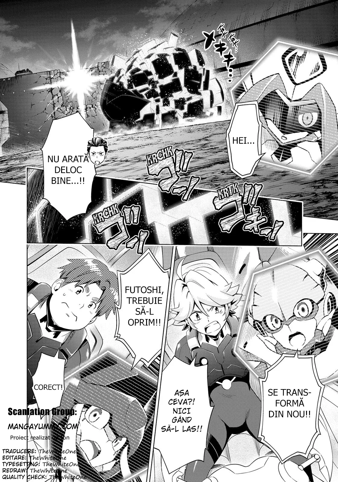 Darling in the Franxx - Capitolul 25