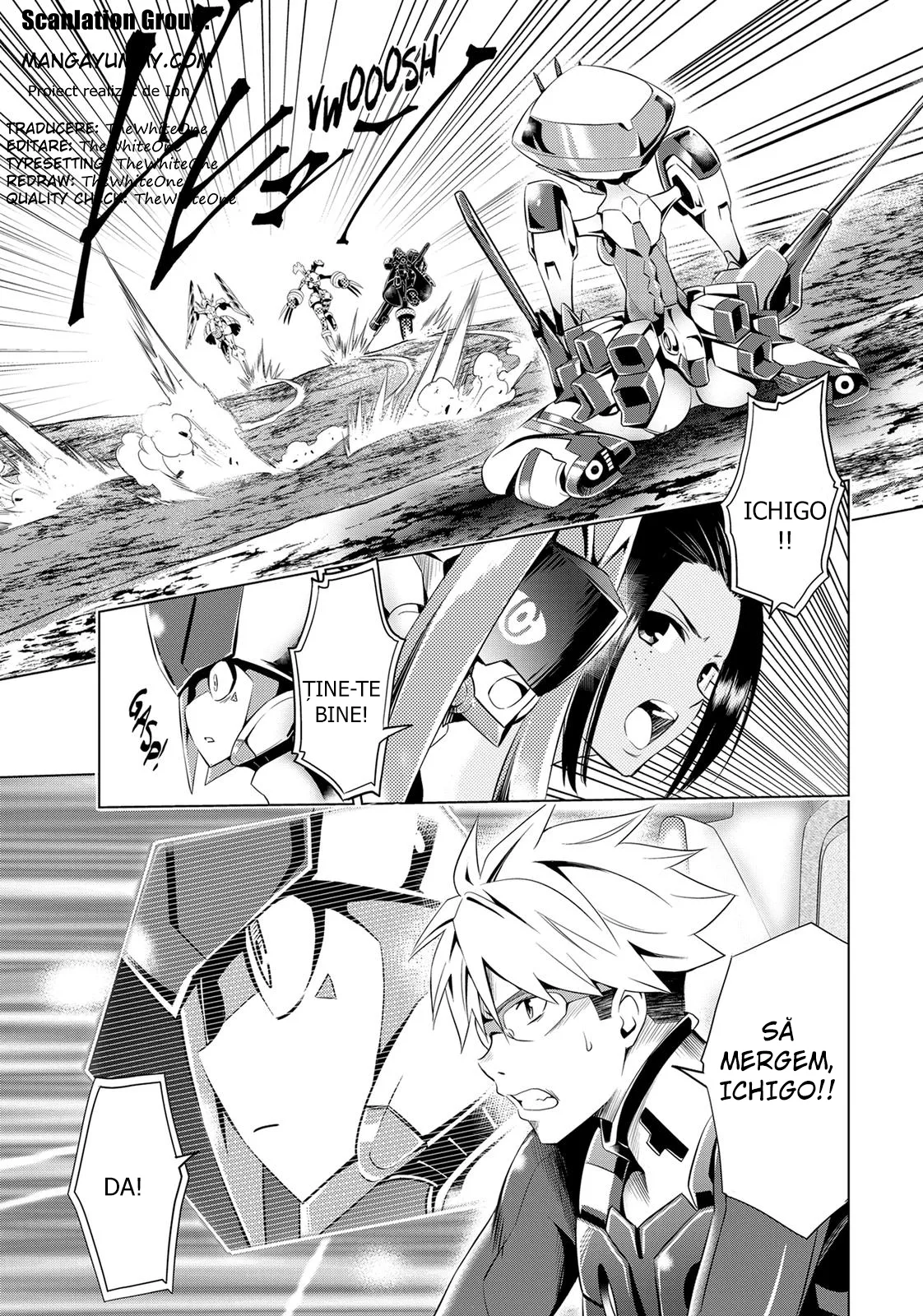 Darling in the Franxx - Capitolul 25