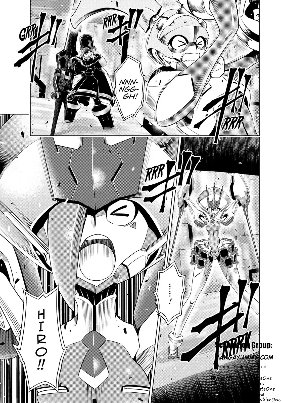 Darling in the Franxx - Capitolul 25