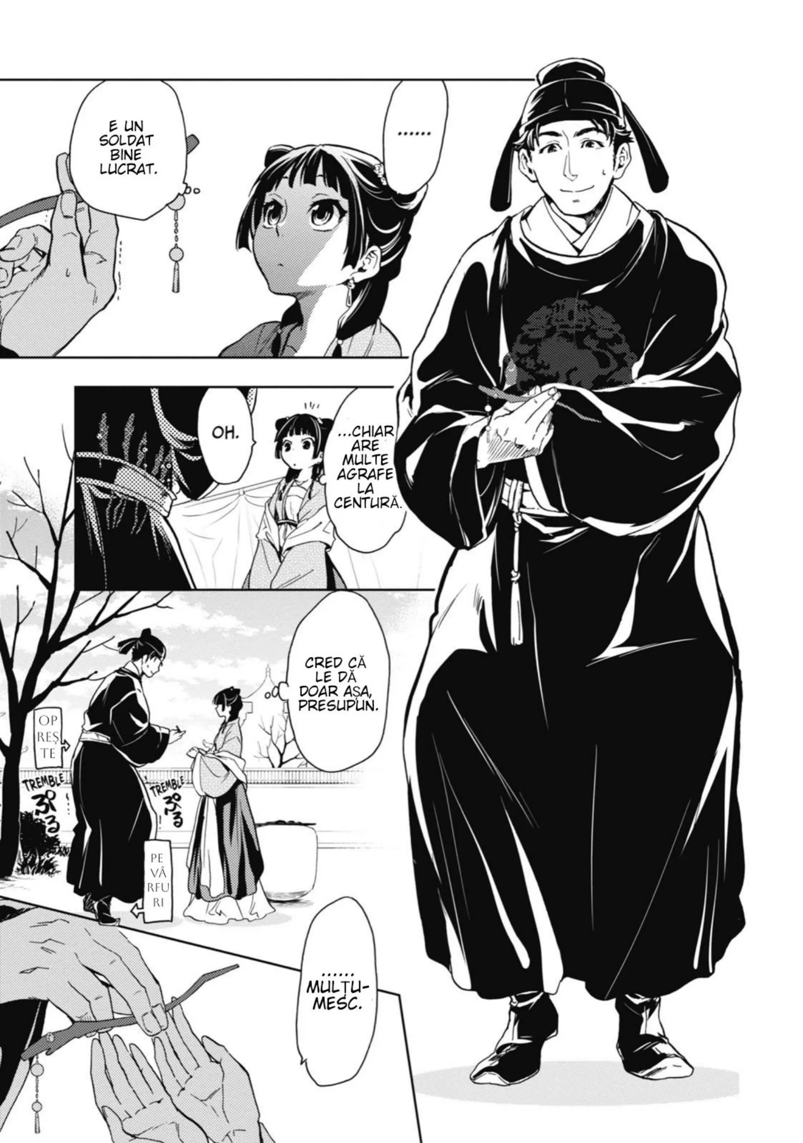 The Apothecary Diaries - Capitolul 7