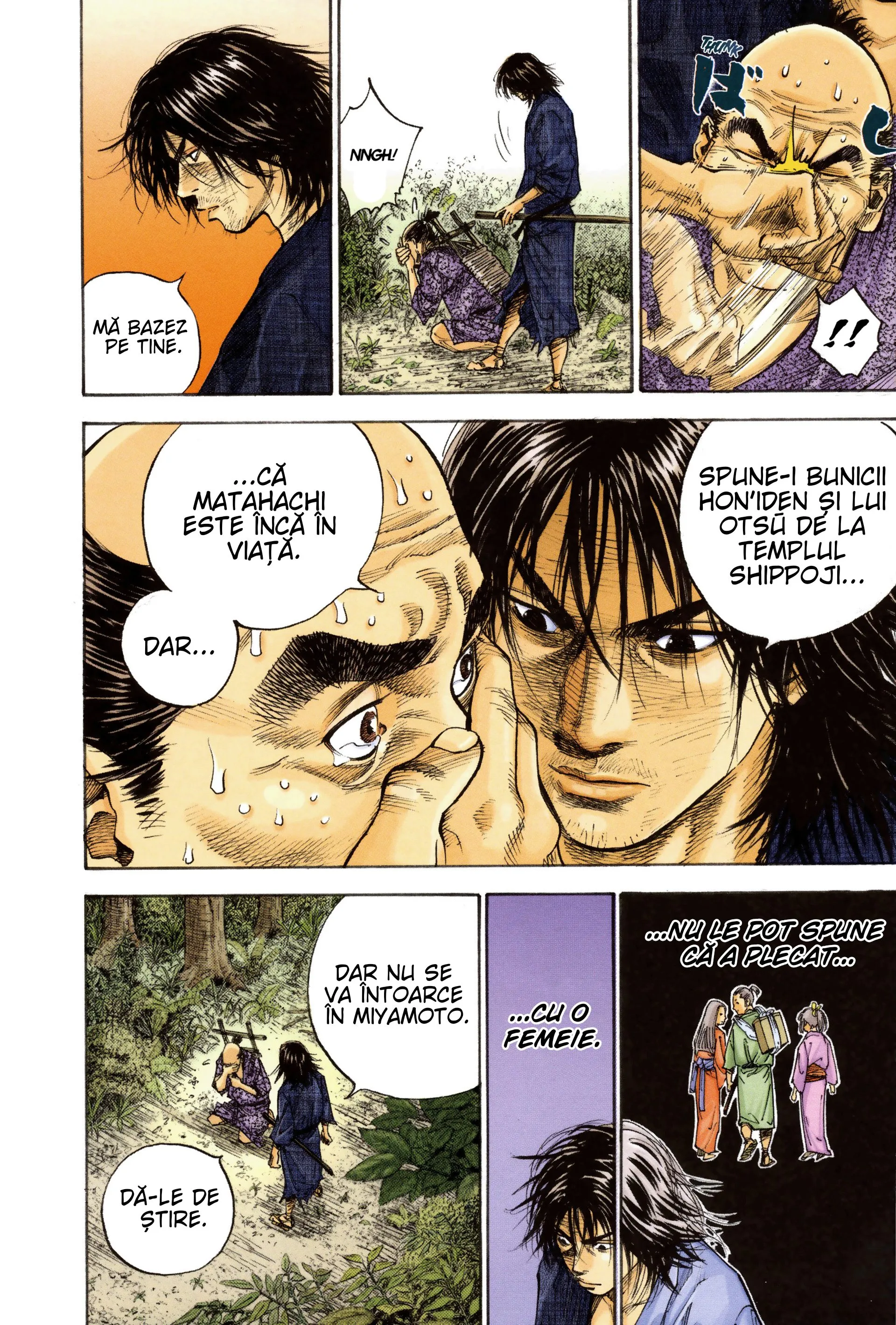 Vagabond - Capitolul 9