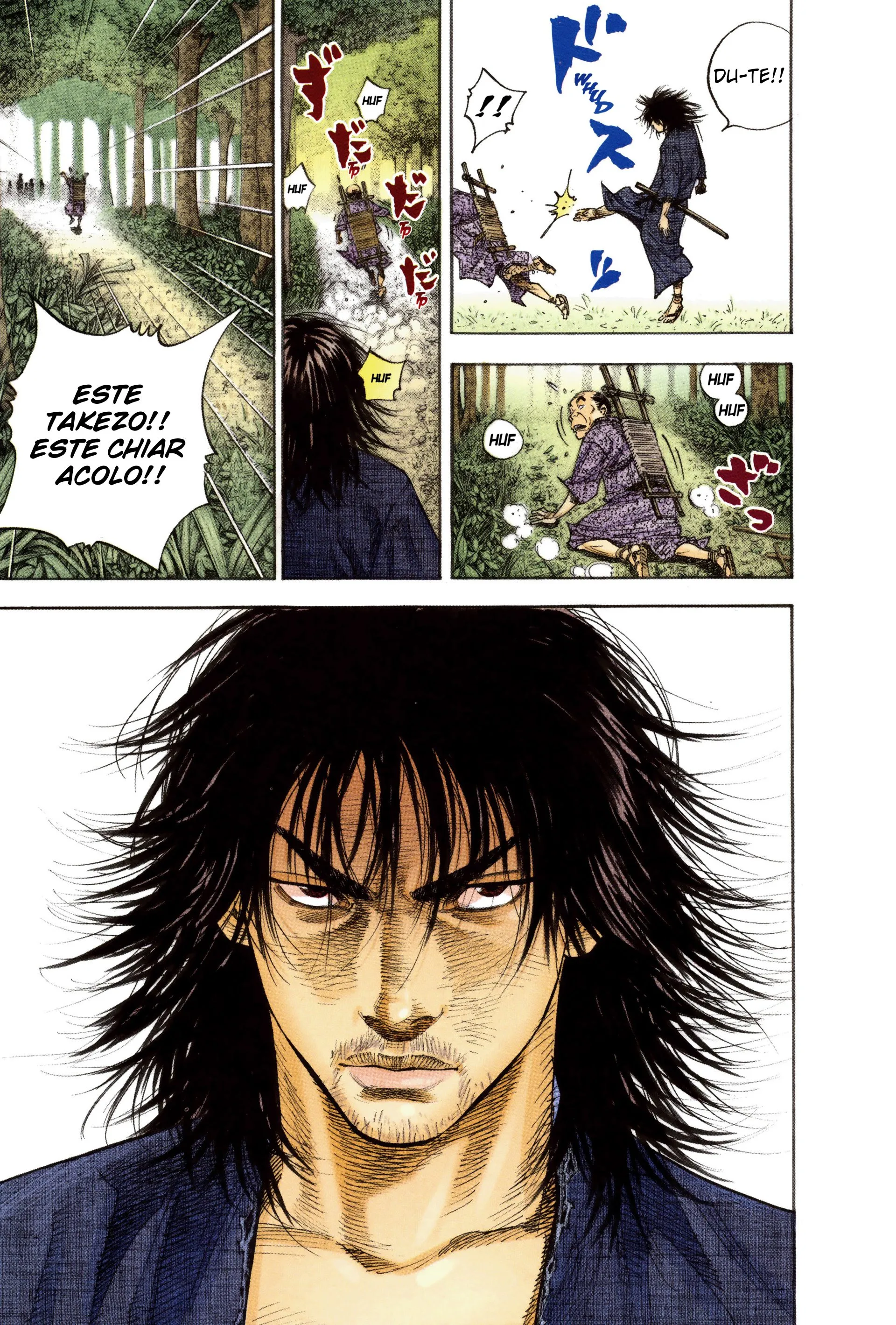 Vagabond - Capitolul 9