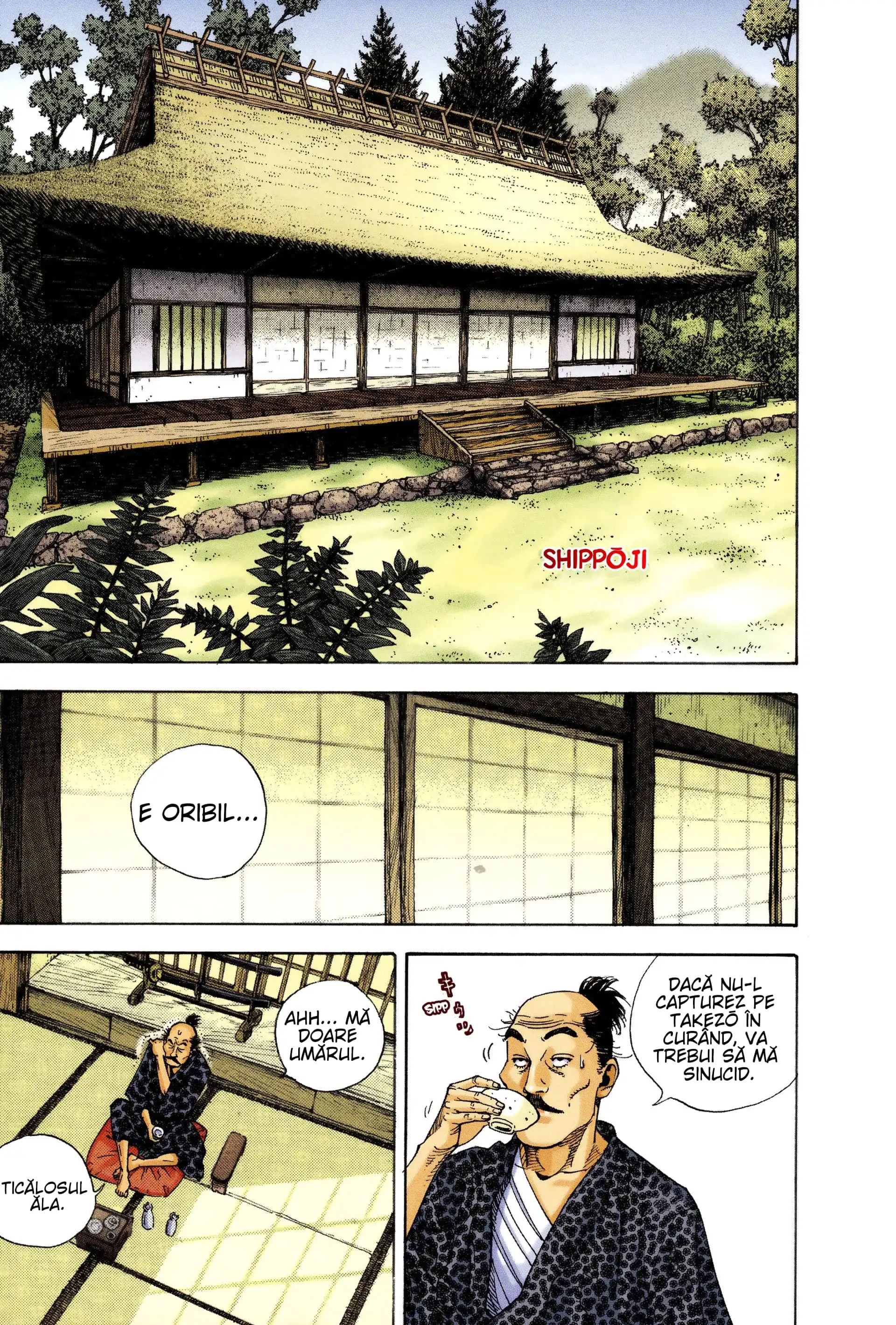 Vagabond - Capitolul 12