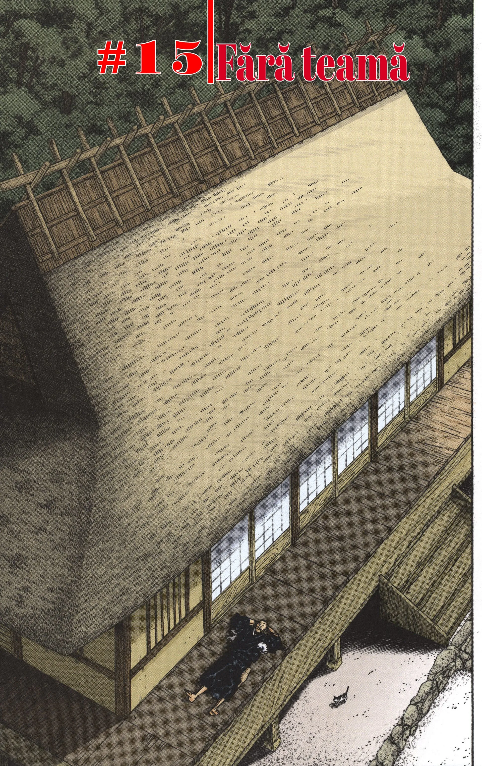 Vagabond - Capitolul 15