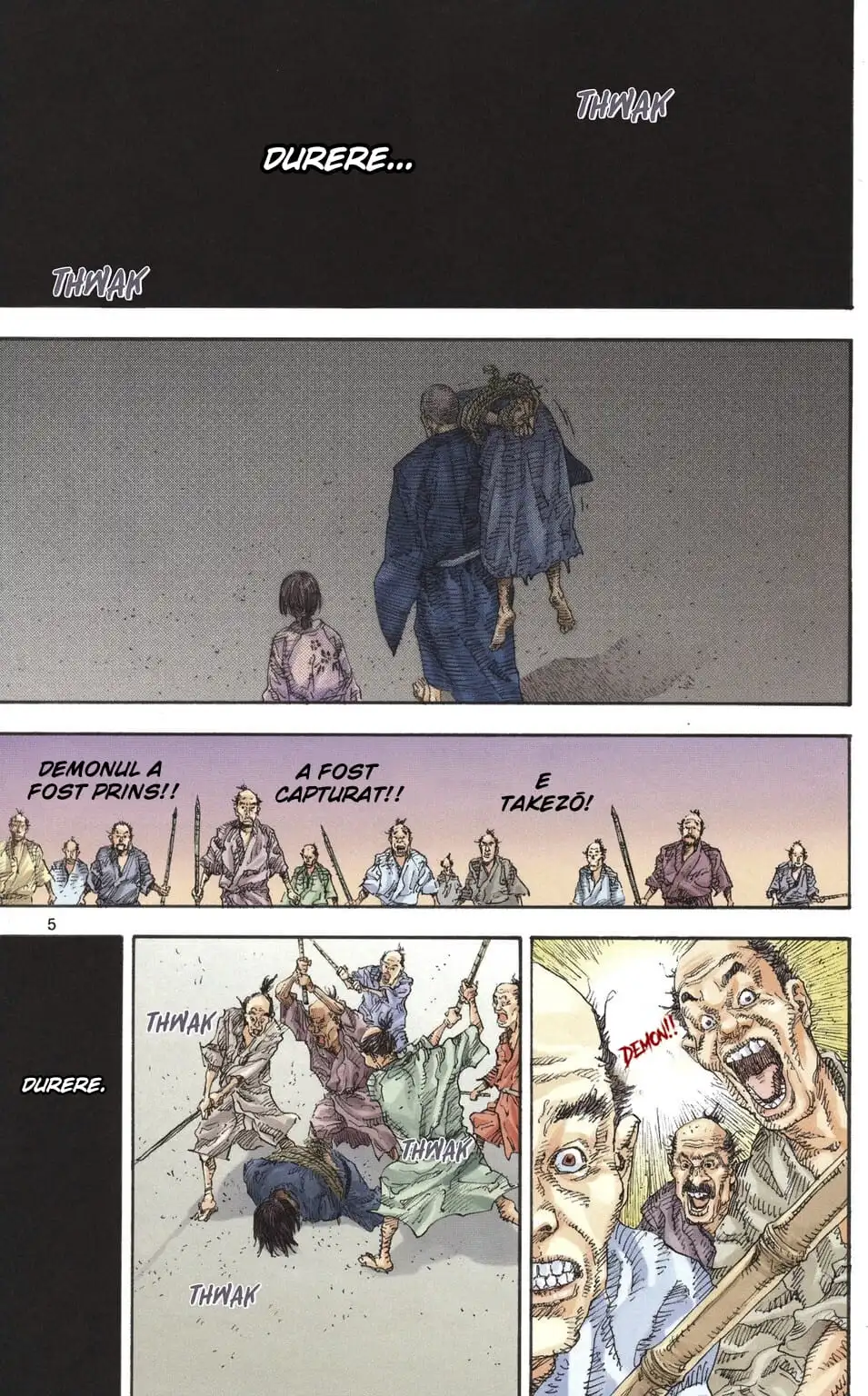 Vagabond - Capitolul 17